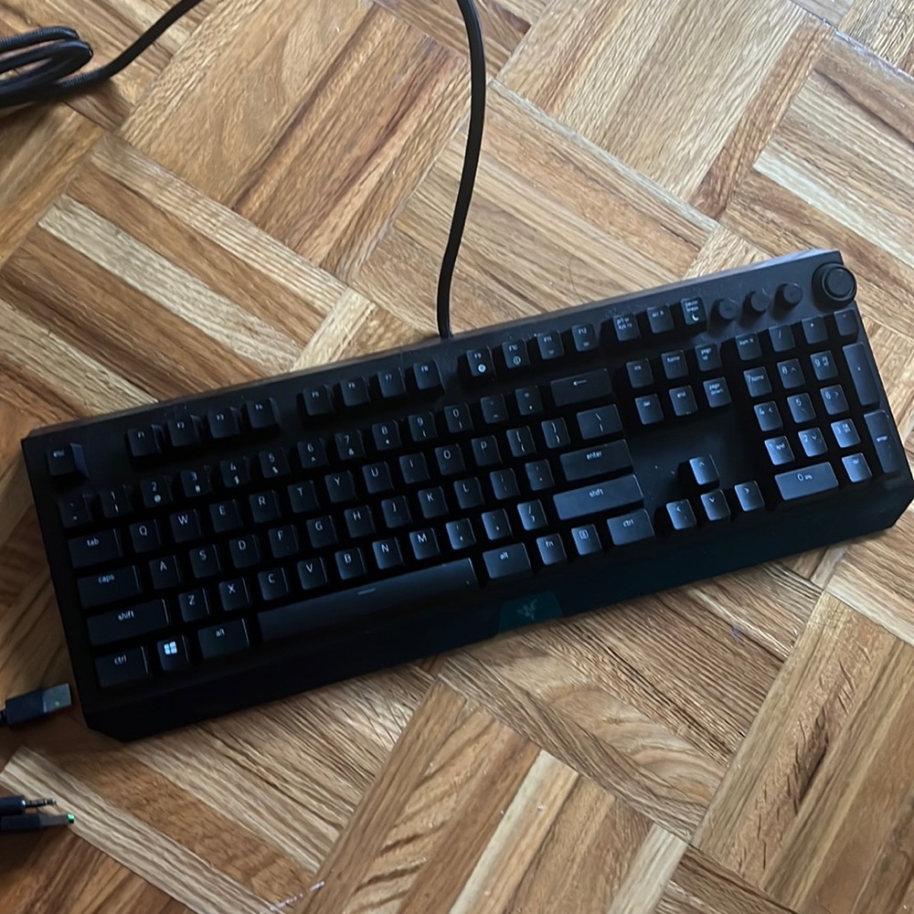 RAZER BLACK WIDOW ELITE